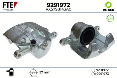 спирачен апарат FTE 9291972