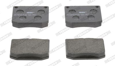 Ferodo Brake Pad Set, disc brake FDB818