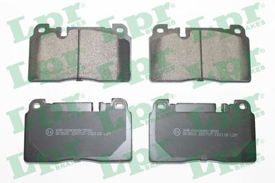 Brake Pad Set, disc brake 05P2118