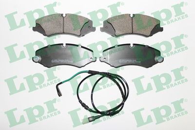 Brake Pad Set, disc brake 05P1616B