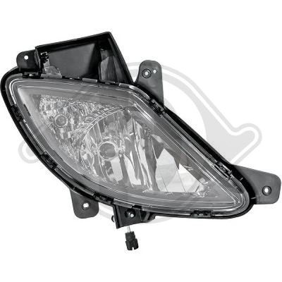 Противотуманная фара DIEDERICHS 6806888 для HYUNDAI ix20