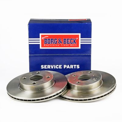 спирачен диск BORG & BECK BBD4740