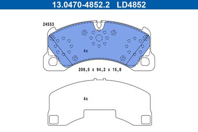 SET PLACUTE FRANA FRANA DISC