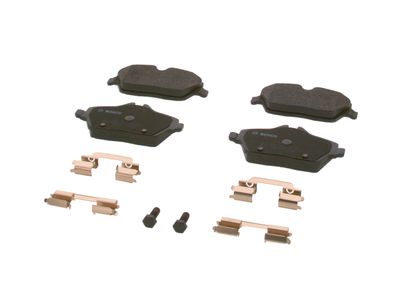 BREMSBELAGSATZ SCHEIBENBREMSE BOSCH 0986494588 6