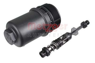 Kryt, pouzdro olejového filtru METZGER AUTOTEILE 2370121