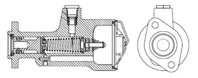 BOSCH Geberzylinder, Kupplung