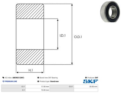 Vorschau ABE9021(SKF) Ansicht 2