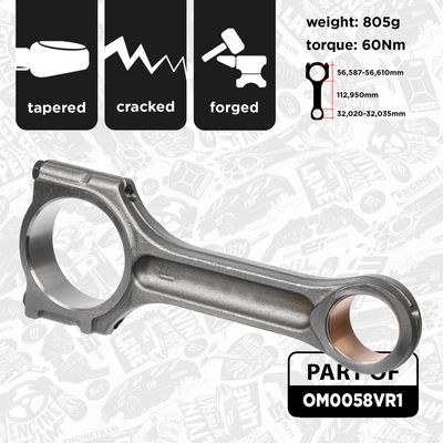  ET ENGINETEAM OM0058VR1 2