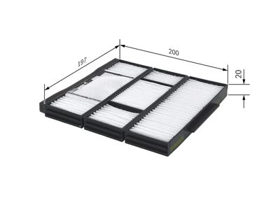 BOSCH Filter, Innenraumluft