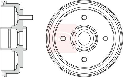 APEC Brake Drum DRM9982