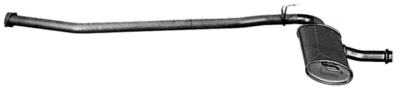 MITTELSCHALLDäMPFER