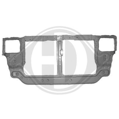 Облицовка передка DIEDERICHS 6832002 для HYUNDAI ACCENT
