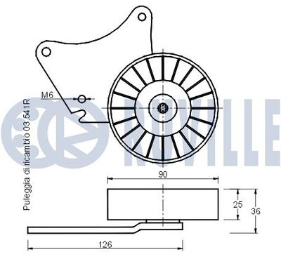 INTINZATOR CUREA CUREA DISTRIBUTIE RUVILLE 540572 1