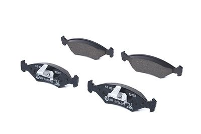 BREMSBELAGSATZ SCHEIBENBREMSE ATE 13046070712 4