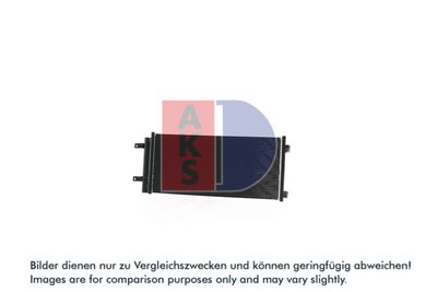 KONDENSATOR KLIMAANLAGE AKS DASIS 152054N