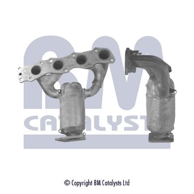 Catalytic Converter BM Catalysts BM91639H