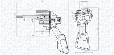 POMPA ULEI MAGNETI MARELLI 351516000132 1