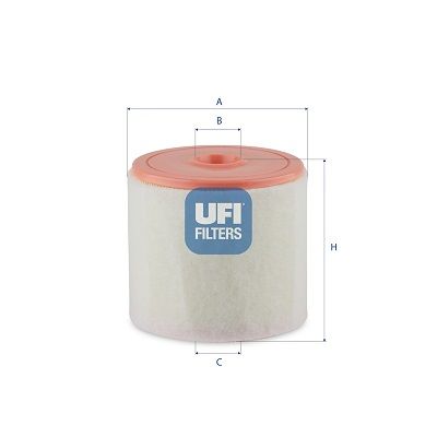 Vzduchový filtr UFI 27.J38.00