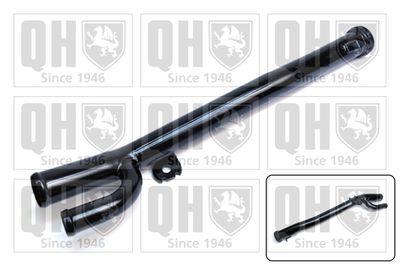 Трубка охлаждающей жидкости QUINTON HAZELL QTH867CF для DACIA DOKKER
