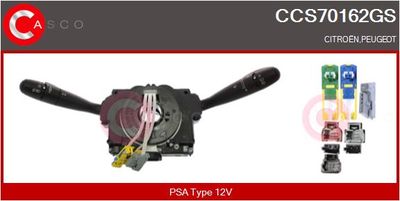 Spínač řízení CASCO CCS70162GS