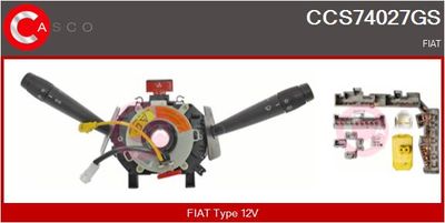 COMUTATOR COLOANA DIRECTIE CASCO CCS74027GS