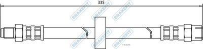 APEC Brake Hose BHO4017