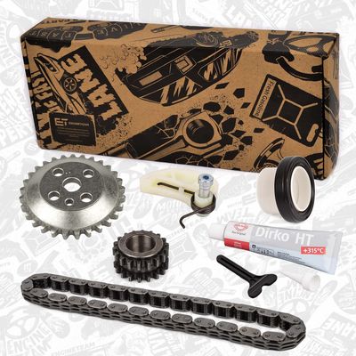 Kettingset, oliepompaandrijving - RS0047VR2 - ET ENGINETEAM