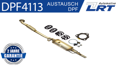 FILTRU FUNINGINE/PARTICULE SIST.DE ESAPAMENT LRT DPF4113 1