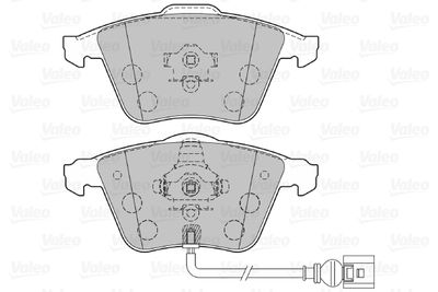 Brake Pad Set, disc brake 301863