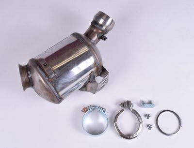 Filtr sadzy / filtr cząstek stałych, układ wydechowy EEC DPF111S