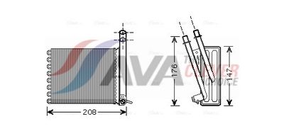 WäRMETAUSCHER INNENRAUMHEIZUNG