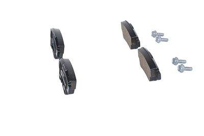 BREMSBELAGSATZ SCHEIBENBREMSE ATE 13047038282 19