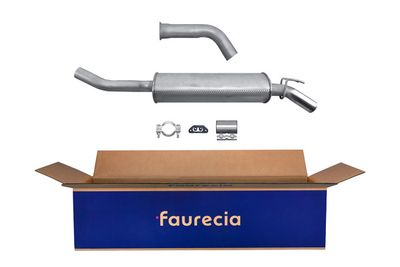 Глушитель выхлопных газов конечный Faurecia FS55030 для RENAULT 21