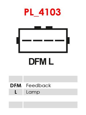 GENERATOR / ALTERNATOR AS-PL A2041 5