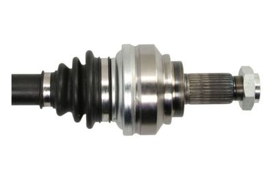 Aandrijfas Achter Links 600mm (nieuw, voertuigen zonder ABS) past: BMW 1 (E81), 1 (E82), 1 (E87), 1 (E88), 3 (E90), 3 (E91), 3 (E92), 3 (E93) 2.0D/3.0D 12.04-12.13