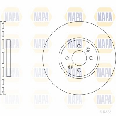 Brake Disc NAPA PBD8299