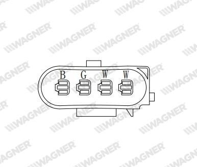 Lambda sonda WAGNER LBS00184