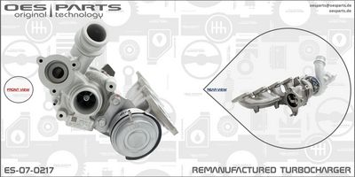 Plniace dúchadlo OES PARTS Product line OES-PARTS ES-07-0217
