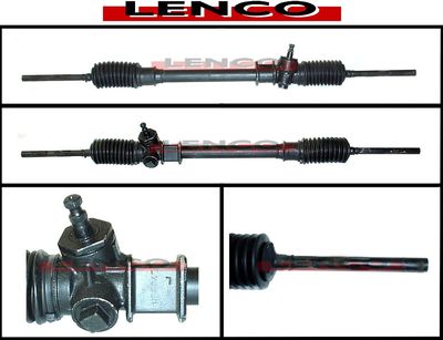 Рулевой механизм LENCO SGA226L для DAEWOO TICO