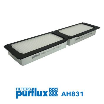 PURFLUX Filtras, salono oras
