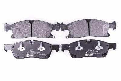 Комплект тормозных колодок, дисковый тормоз HELLA 8DB 355 019-621 для JEEP GRAND CHEROKEE