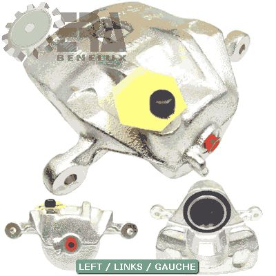 ERA Benelux BC62638 Тормозной суппорт  для HYUNDAI SONATA III (Y-3) 2.0 i 16V