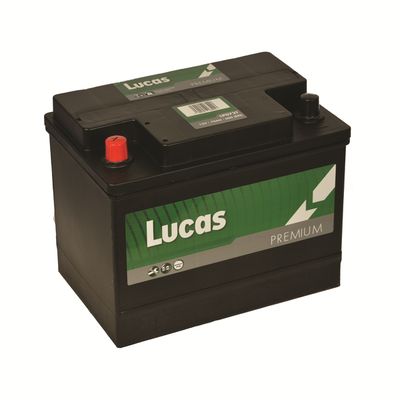 стартов акумулатор LUCAS LP072