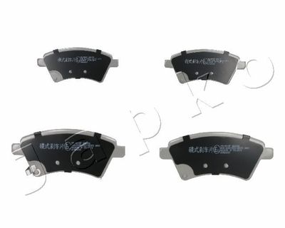 Brake Pad Set, disc brake 50801