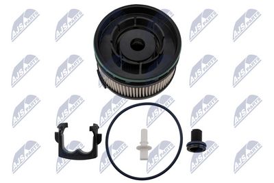 Degvielas filtrs NTY FFF-ME-006