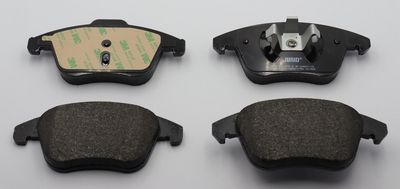 BREMSBELAGSATZ SCHEIBENBREMSE JURID 574190J