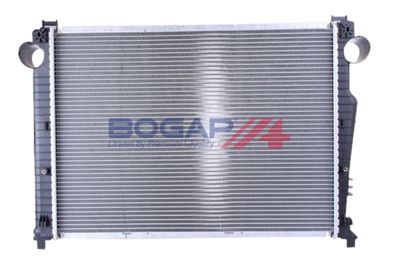 BOGAP Radiatorius, variklio aušinimas
