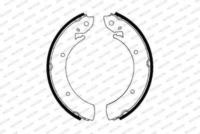 SET SABOTI FRANA FERODO FSB589 1