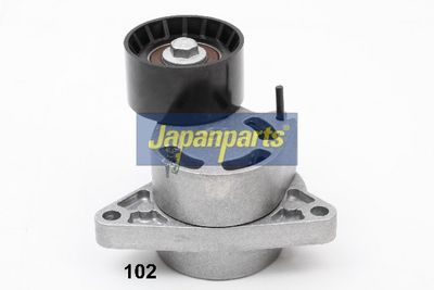 JAPANPARTS Įtempiklio svirtis, V formos rumbuotas diržas