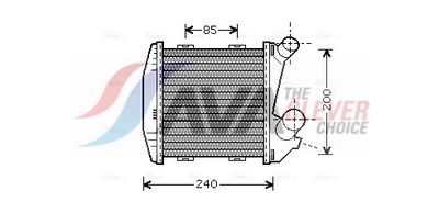 INTERCOOLER COMPRESOR